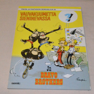 Piko ja Fantasio 22 Vauvakuumetta Sieninevassa